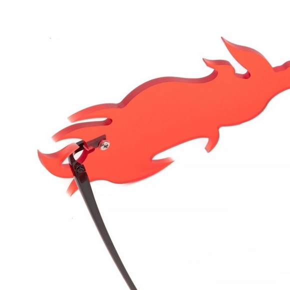 🌀🔥 FLAME FASHION SUNGLASSES 🔥 - Picture 4 of 11